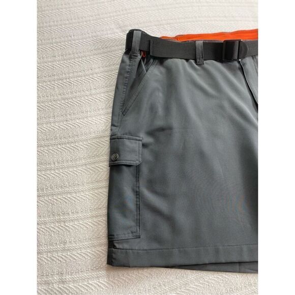 FLATWOOD THREADS Men's XXLARGE (44/46) Cargo Shorts. - GRAY - Picture 4 of 10